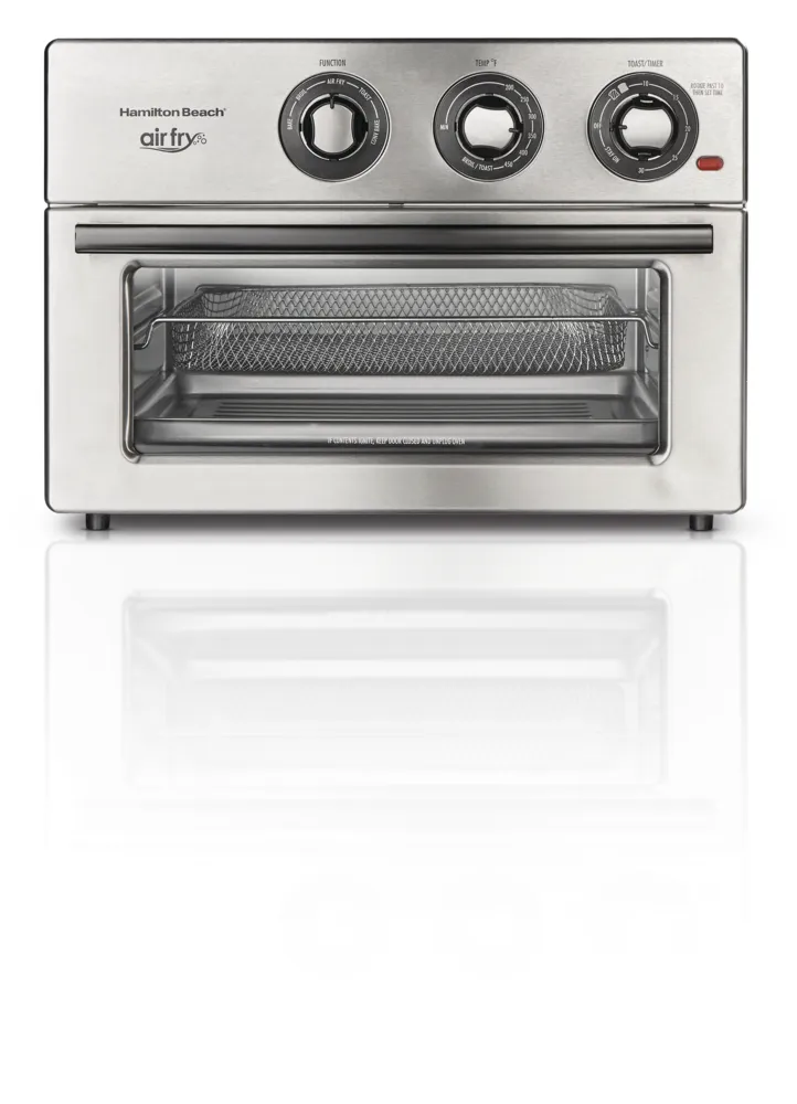 TO3210SSD 6-Slice Convection Countertop Toaster Oven, Silver