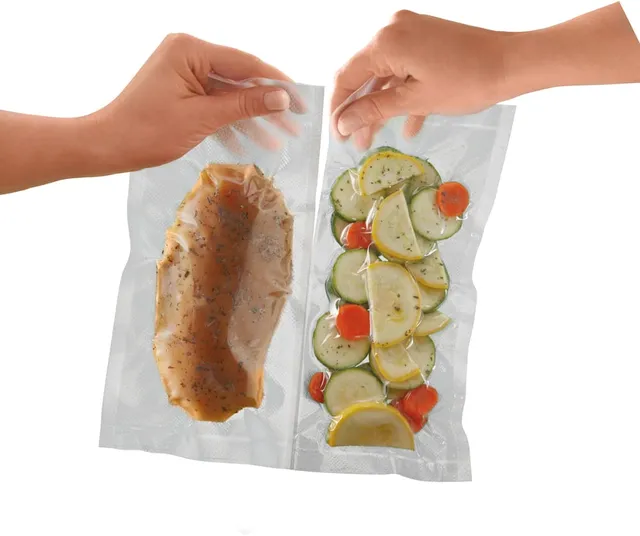 Foodsaver 2-Pack Heat-Seal Vacuum Sealer Roll 11 in x 16 ft