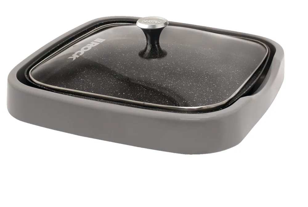 Police Auctions Canada - Dash Electric Non-Stick Mini Electric Skillet  (258473H)