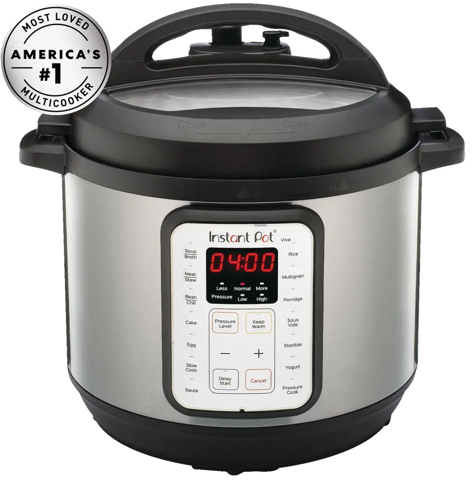 Instant Pot Max 6qt Multi-Use Programmable Pressure Cooker Stainless S