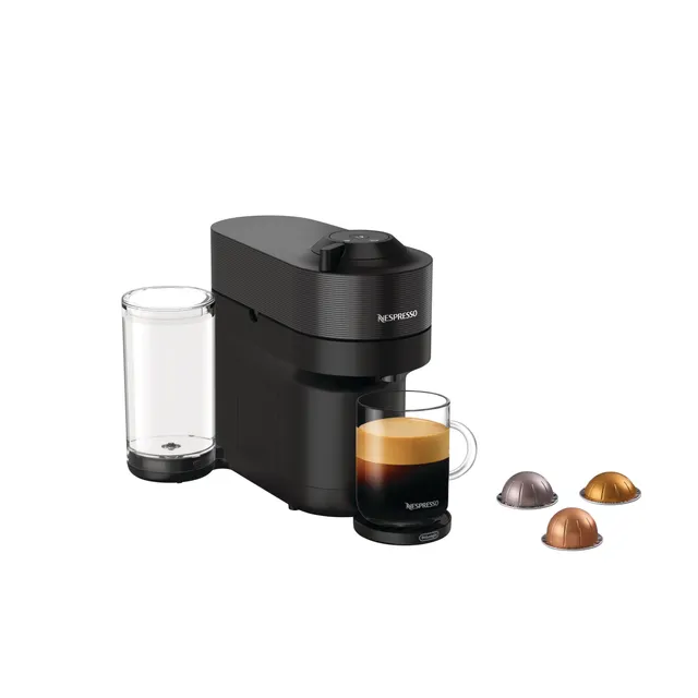 Nespresso by De'Longhi Graphite Metal Vertuo Coffee and Espresso Machine  with Aeroccino + Reviews