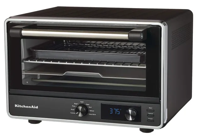 Black & Decker Digital No Pre-heat Convection Toaster Oven w/ 9