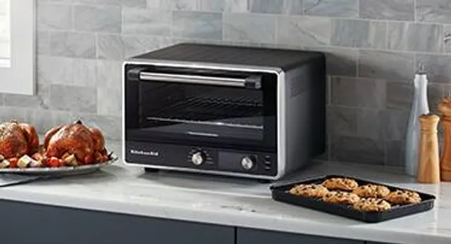 TO3210SSD 6-Slice Convection Countertop Toaster Oven, Silver