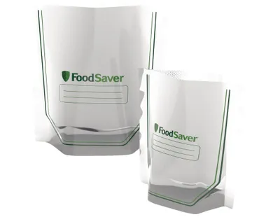 FoodSaver Easy Fill Quart Sealer Bags for Vacuum Sealer (Set of 16