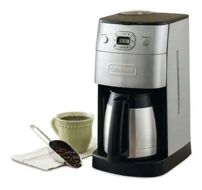 Cuisinart Grind Brew Thermal 10 Cup Programmable Coffeemaker