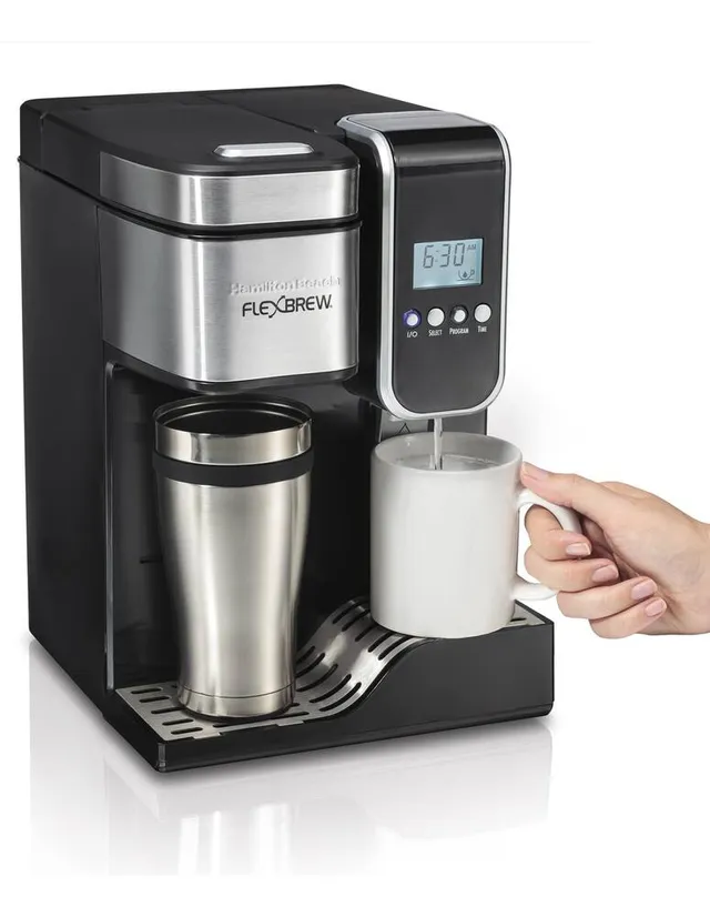 Hamilton Beach 12-Cup Coffee Maker with Hot Water Dispenser
