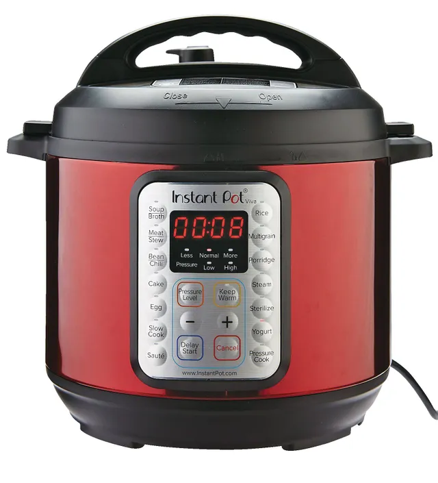 Instant Pot® Viva™ 9-in-1 Smart, Multi-Use Pressure Cooker/Slow Cooker,  Black, 8qt