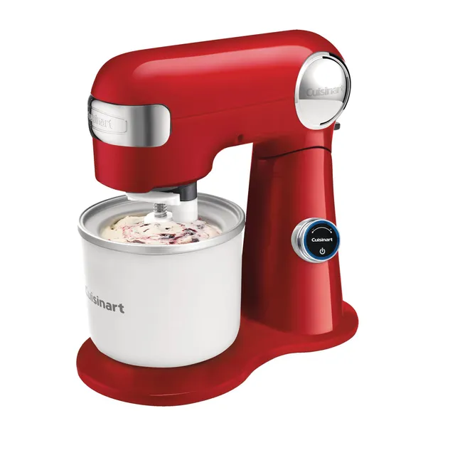  CUISINART SM-50R Precision Master 5.5 Qt (5.2L) Stand Mixer,  Red: Home & Kitchen