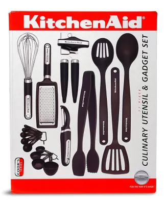 KitchenAid 17-Piece Tool and Gadget Set in the Kitchen Tools department at