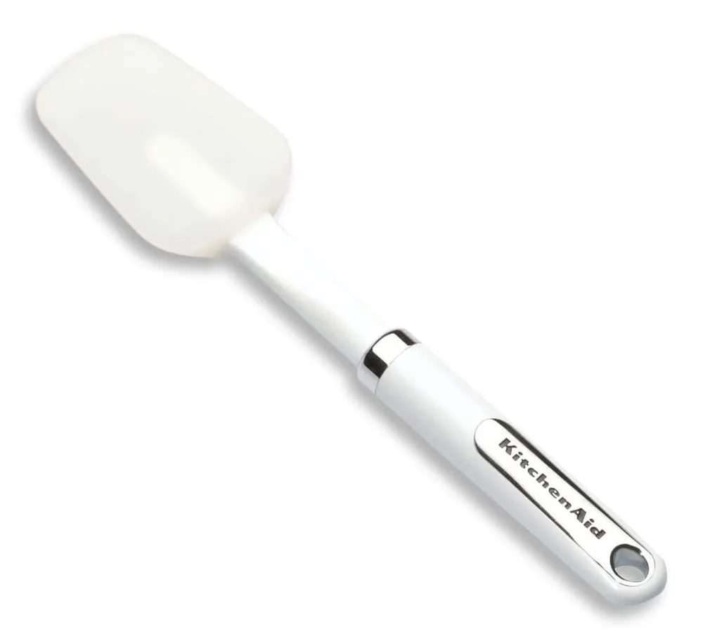 Buy KitchenAid  Silicone Spoon Spatula - Almond Cream – Potters Cookshop