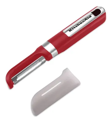 KitchenAid Red Euro Peeler-Dishwasher Safe-New