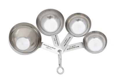 KitchenAid Stainless Steel Measuring Cups & Spoons, Tools, Kitchen Tools