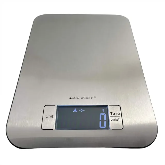 Vida by PADERNO USB Rechargeable Kitchen Scale, 11-lb