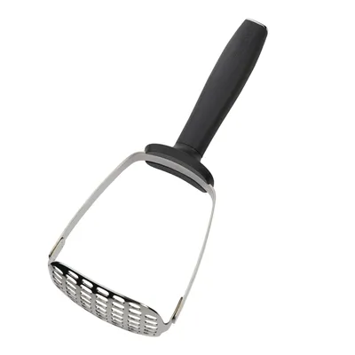 OXO Good Grips Nylon Potato Masher for Non-Stick Cookware,Black,1 EA