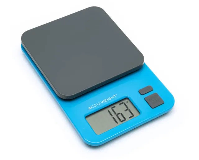 Vida by PADERNO USB Rechargeable Kitchen Scale, 11-lb