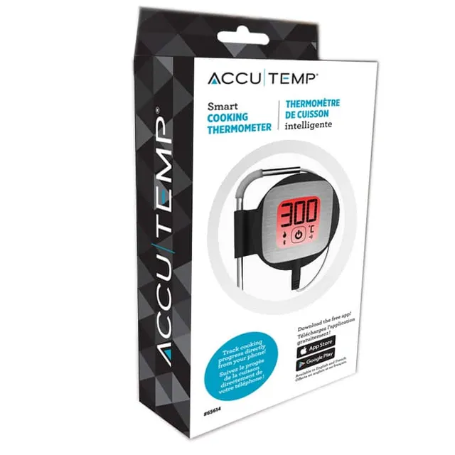 Accutemp Wired Meat Thermometer with Stainless Steel Probe