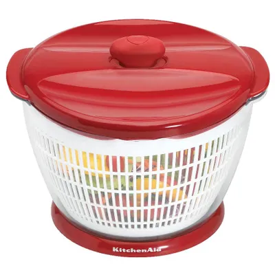 KitchenAid Salad Spinner - Black 