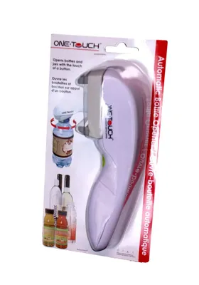 Automatic Jar Opener, One Touch Jar Opener Kitchen Tool, Electric