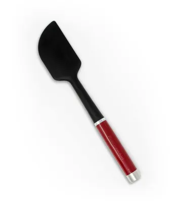 KitchenAid 11.5 In. Gourmet Red Silicone Tip Stainless Steel Tongs