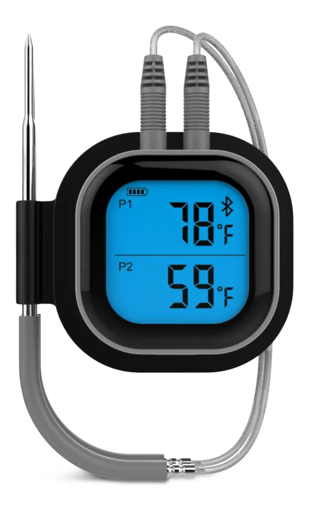 AccuTemp Wired Meat Thermometer w/ Probe & Doneness Settings