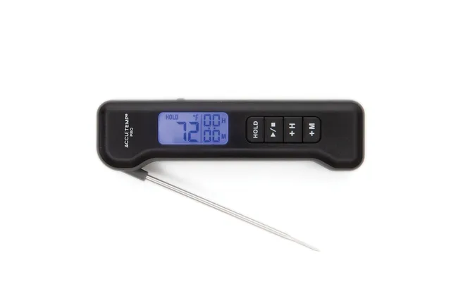 Accutemp Wired Meat Thermometer with Stainless Steel Probe