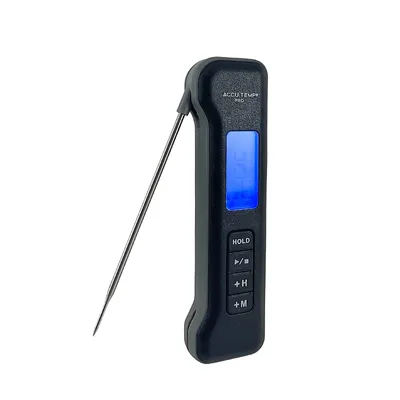 AccuTemp Wired Meat Thermometer: Safe, Tender, Juicy & Flavorful!