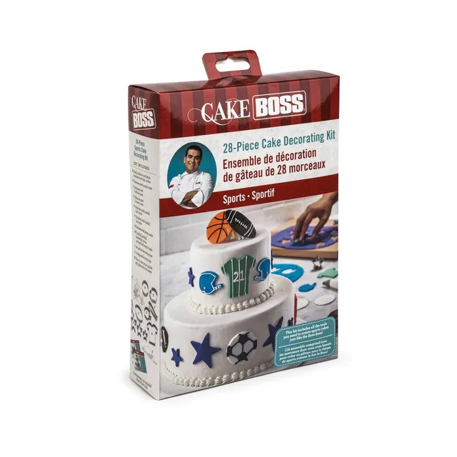 28 Pieces Cake Decorating Tools