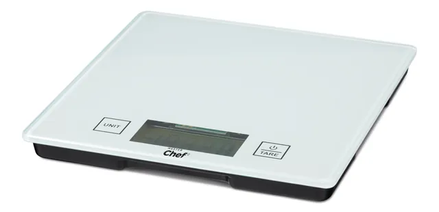 Large Square Digital Kitchen Scale