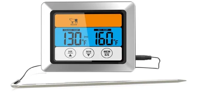 AccuTemp Wirelesss Cooking Thermometer with Pre-Programmed Settings 