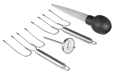 Accutemp Wired Meat Thermometer with Stainless Steel Probe