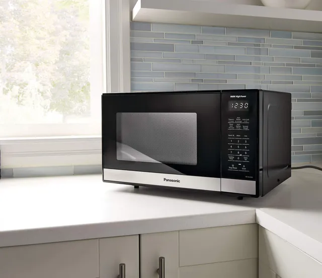 panasonic microwave nn su64lw