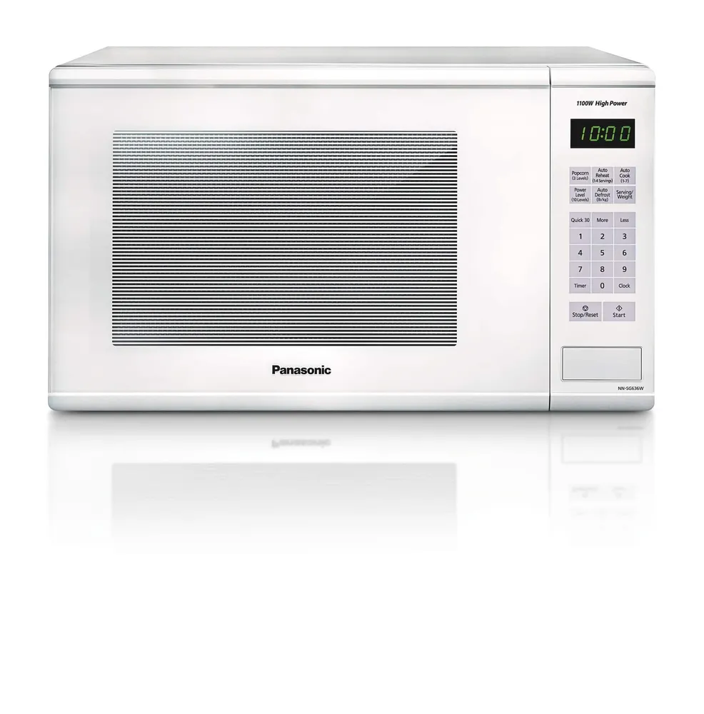 panasonic microwave nn su64lw