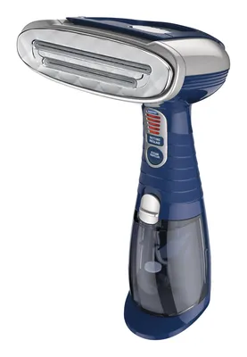 Conair 1550W Handheld Clothes Steamer, 17 Minutes of Continuous Steam, 40 Second Heat Up