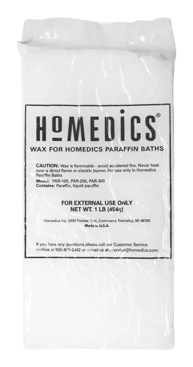 Homedics ParaSpa Paraffin Wax Refill