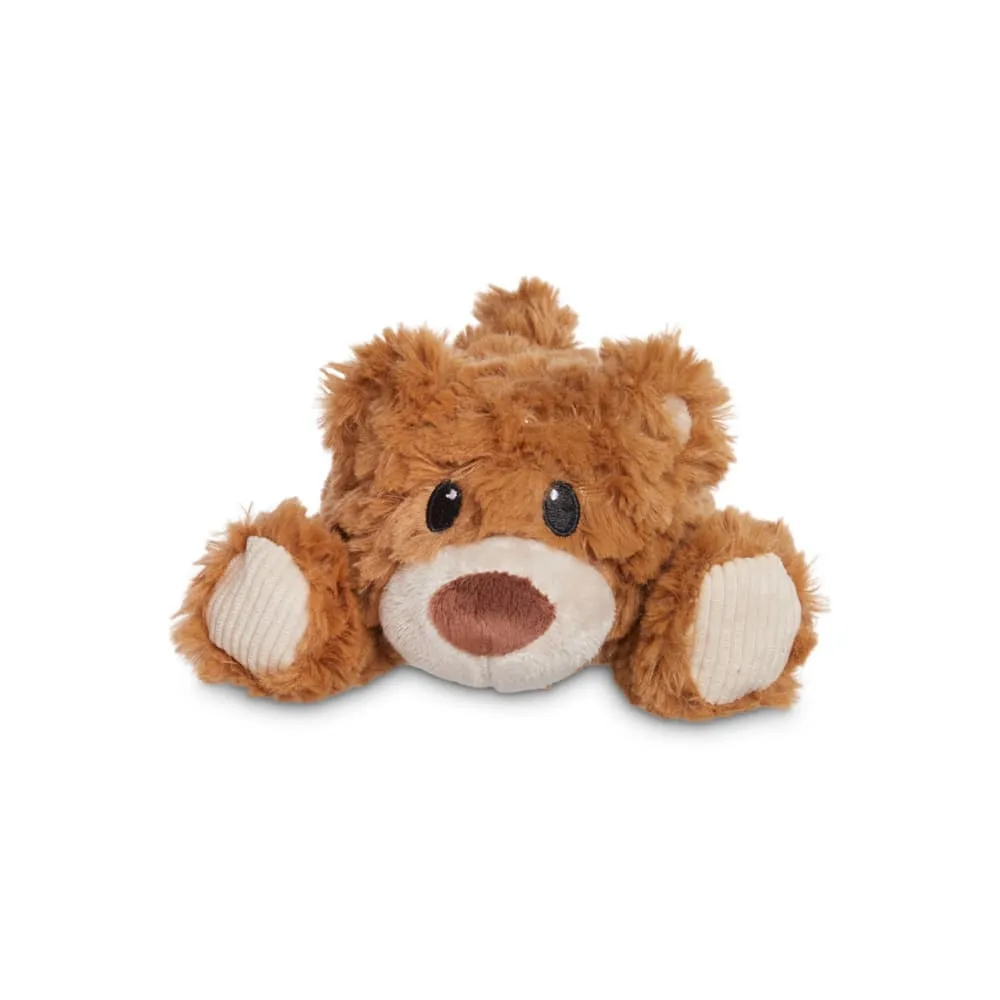 Frisco Flat Plush Squeaking Raccoon Dog Toy, Large