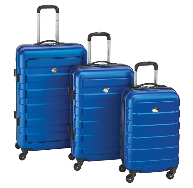 Outbound 5-Piece Softside Wheeled Travel Luggage Suitcase Set w/ Duffle,  Boarding Tote & Toiletry Bags