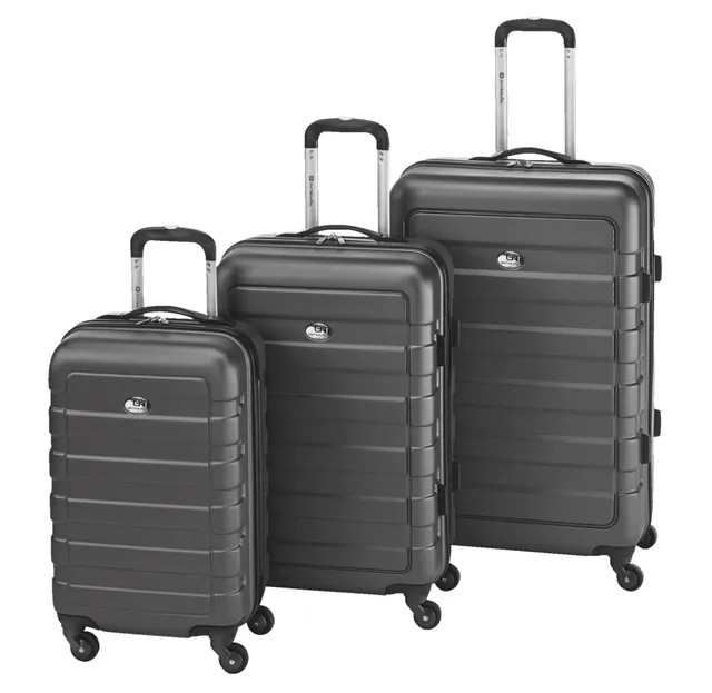 Outbound 5-Piece Softside Wheeled Travel Luggage Suitcase Set w/ Duffle,  Boarding Tote & Toiletry Bags