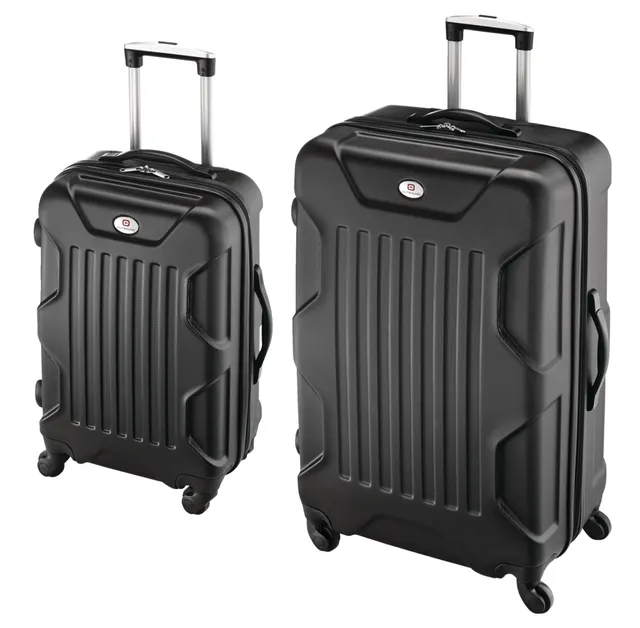 18 Carry-on Suitcase & 12 Backpack Anti-Loss Rope 2PC Kids Ride-on Luggage  Set