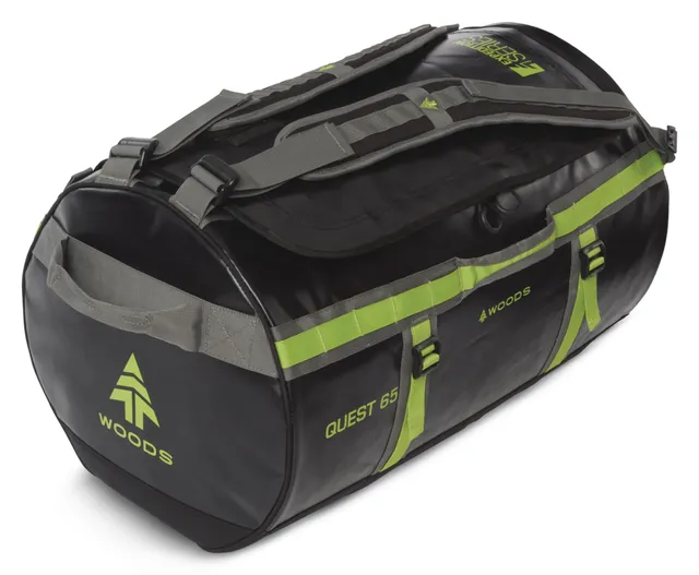 Woods Expedition Cargo Bag, Outdoor Weekender/Overnight Travel Duffle Bag