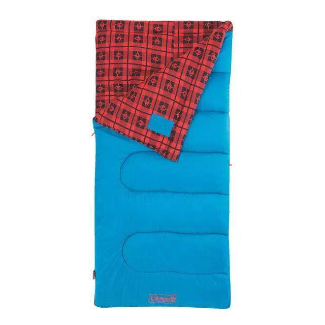 Coleman Granite Peak 10 °C Sleeping Bag with Compression Sack, Insulated &  Fleece Lined