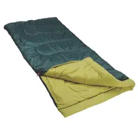 Coleman Granite Peak Insulated Fleece Lined Sleeping Bag w/ Compression  Sack, 4°C