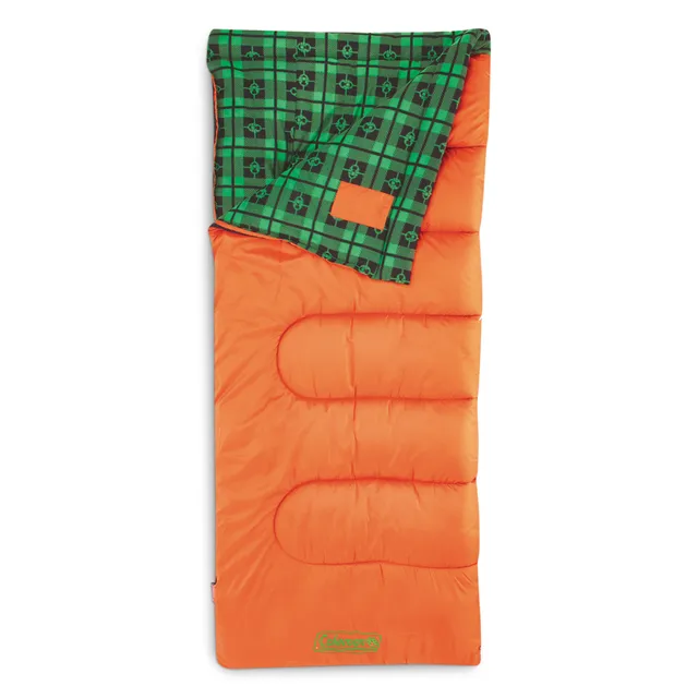 Coleman Granite Peak 10 °C Sleeping Bag with Compression Sack, Insulated &  Fleece Lined