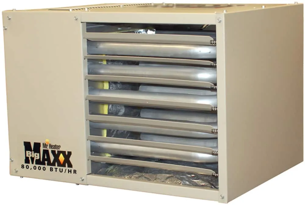Mr. Heater Big Maxx 80,000 BTU Natural Gas Unit Heater with Propane  Conversion Kit | Hillside Shopping Centre