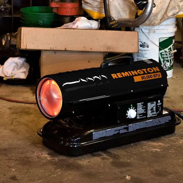 Remington 80K BTU Kerosene Forced Air Heater | Hillside Shopping Centre