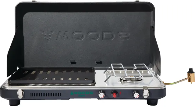 Woods™ Twofold Grill/Burner 18,000 BTUs Propane Camp Stove | Hillside  Shopping Centre