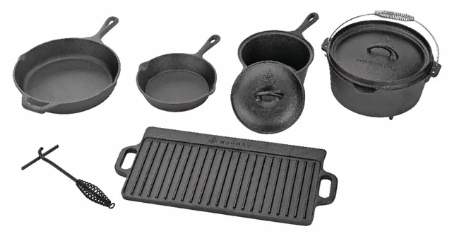 https://cdn.mall.adeptmind.ai/https%3A%2F%2Fmedia-www.canadiantire.ca%2Fproduct%2Fplaying%2Fcamping%2Fcamping-living%2F0766085%2Fwoods-heritage-cast-iron-cook-set-9-piece-bd5dedfc-bd14-497f-9f35-6aa460ad812d.png_640x.webp