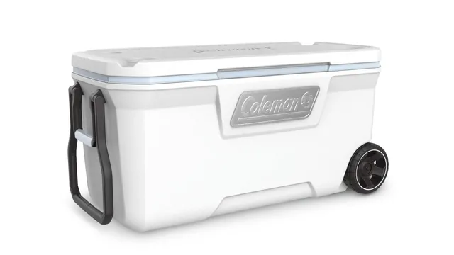 Coleman 316 120qt Chest Cooler - Marine White