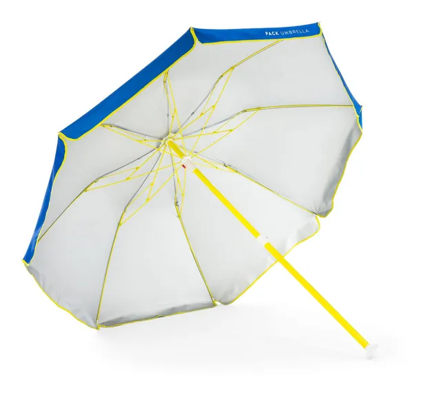 Slumbertrek Pack Umbrella, Adjustable Tilting UPF 50+ Sun Shade