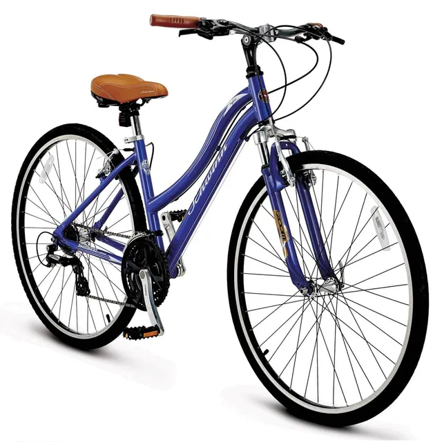 schwinn men's capitol 700c hybrid bike