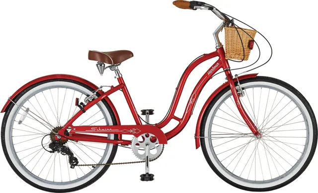 women's schwinn cruiser bike basket